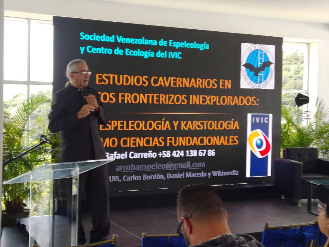 Científico destaca importancia de la Espeleología para explorar las cavernas del territorio nacional