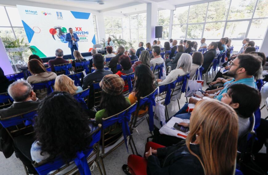 Inauguran XX Congreso Venezolano de Microscopía y Microanálisis (CONVEMI)
