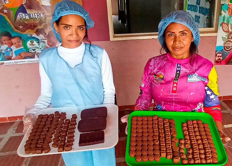 Fundacite Amazonas ofrece curso de elaboración de bombones artesanales