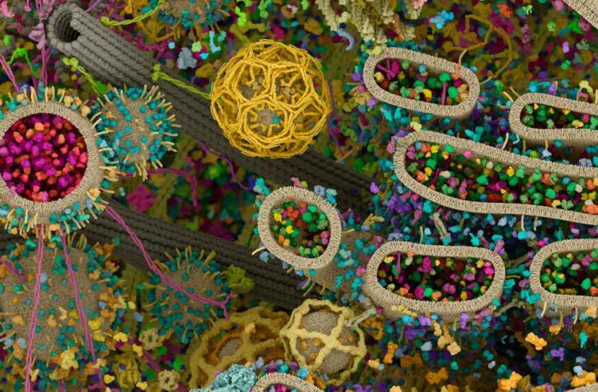 Avances de la ciencia permiten visualizar todos los componentes moleculares de las células