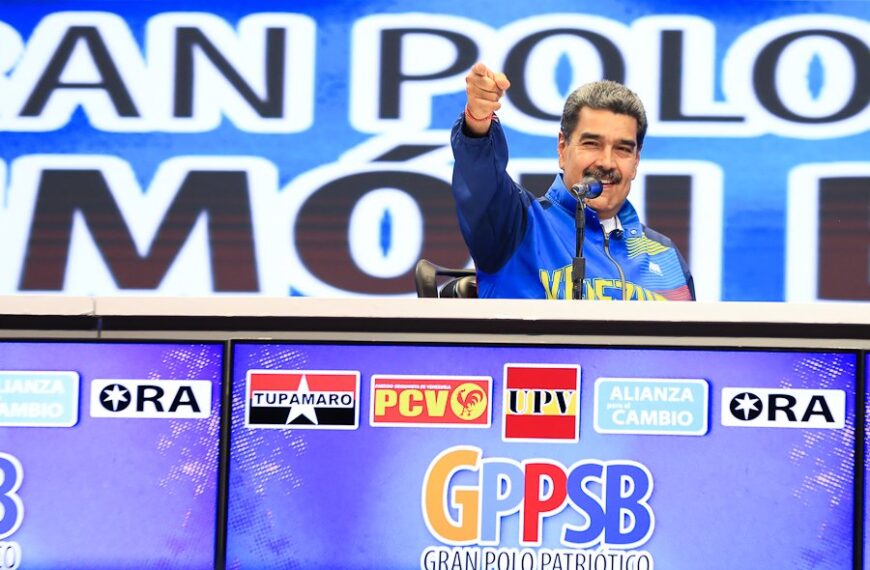 Gran Polo Patriótico Simón Bolívar respalda candidatura a la reelección del presidente Nicolás Maduro