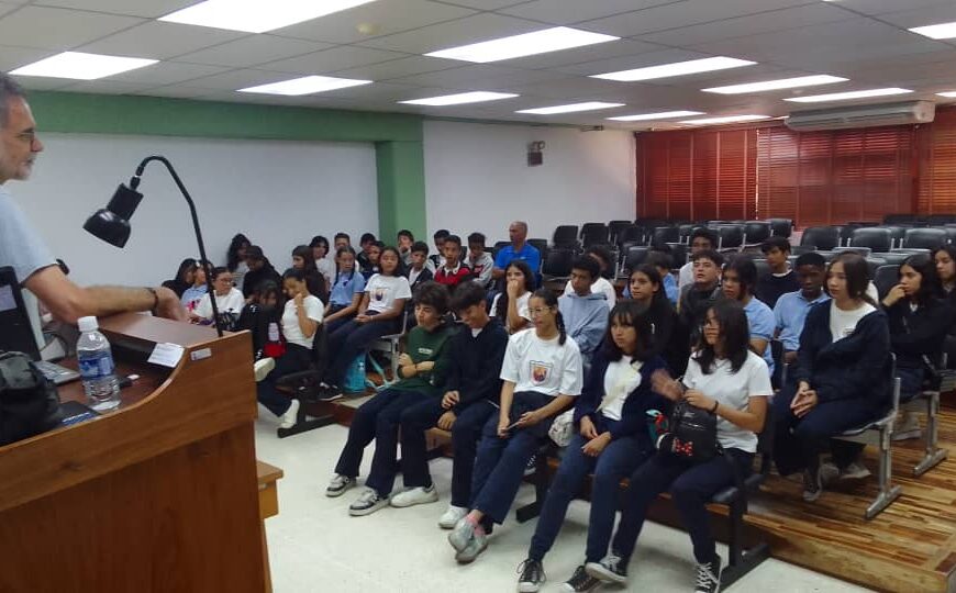 IVIC continúa formando el futuro de la patria con programa Semilleros Científicos