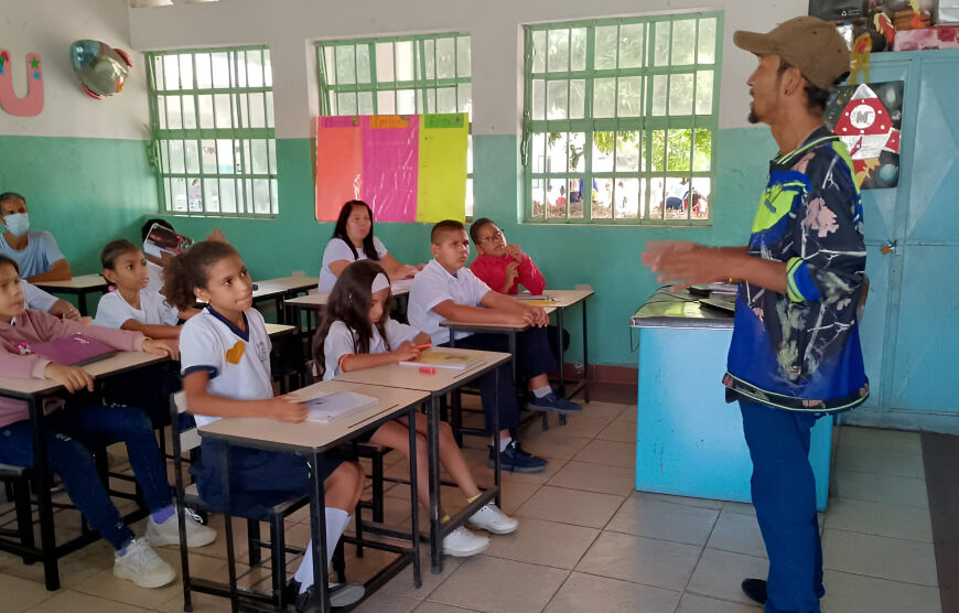 Fundación Infocentro Aragua realiza despliegue formativo en el área de ciber seguridad y riesgos de las redes sociales