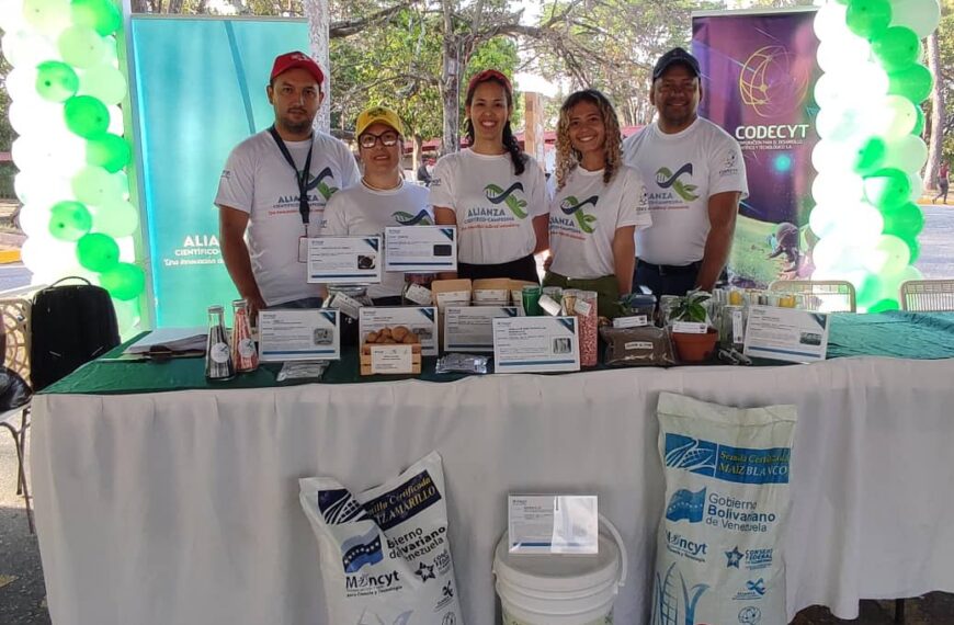 Codecyt presente en Macro Jornada Social de Atención a Productores