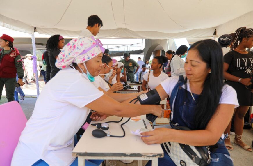 Gran Misión Venezuela Mujer despliega jornada de salud este viernes en todo el país