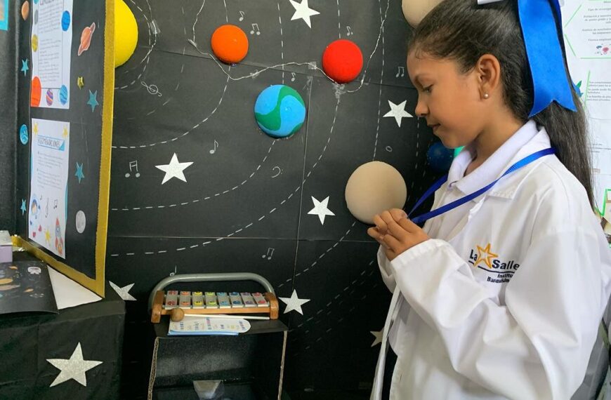 Fundacite Lara participa en el VII Encuentro Nacional Científico Infantil La Sallista