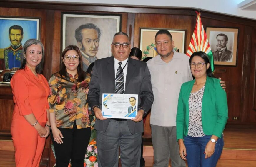 Consejo Legislativo de Lara sesionó en honor al Dr. Humberto Fernández-Morán