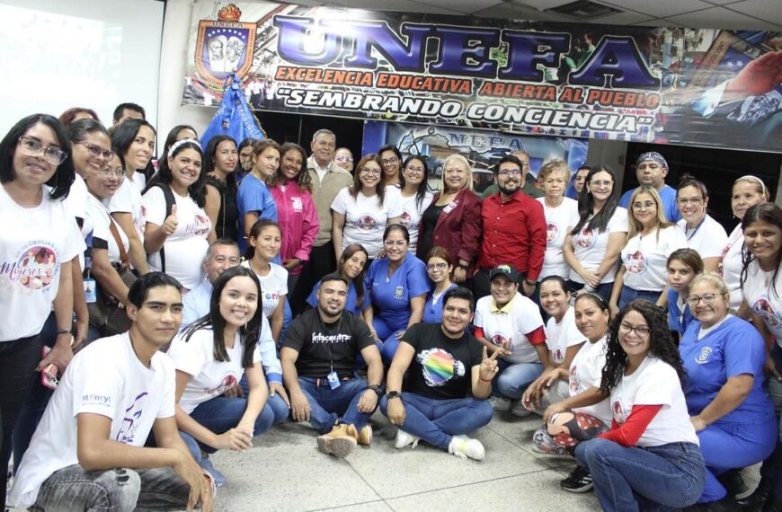 Mujeres de la Ciencia presentan trabajos de investigación en Lara