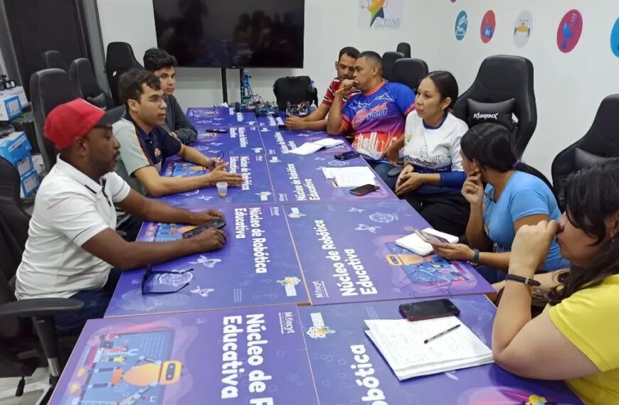 En Falcón afinan detalles para la Feria Estadal de Innovación Tecnológica 2024