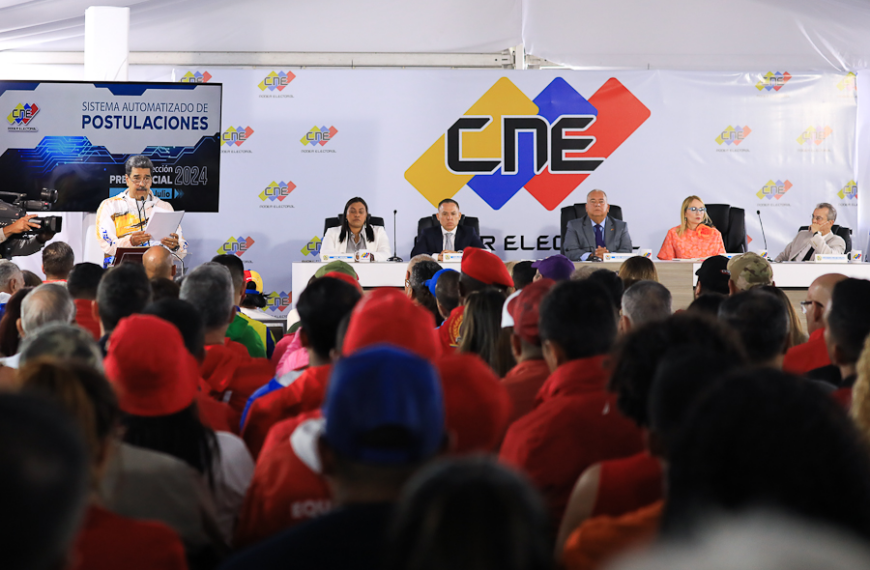 Presidente Nicolás Maduro: El 28 de julio vamos a elegir el derecho al futuro