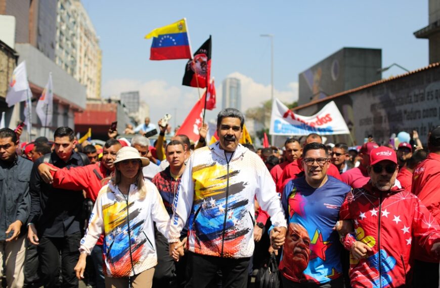 Pueblo venezolano respalda postulación de Nicolás Maduro Moros a las elecciones presidenciales