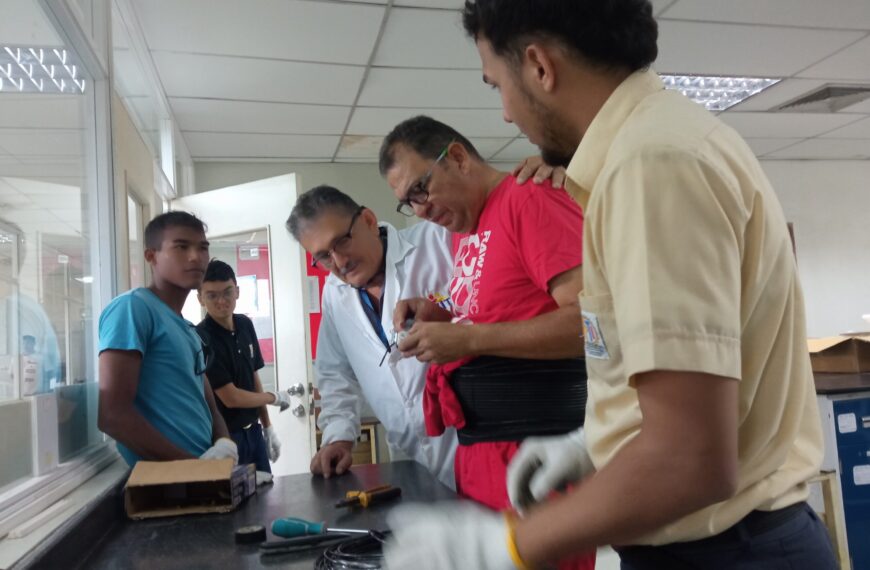 Fundación INZIT contribuye en la formación de estudiantes de la ETI “Capitán Anselmo Belloso” en Zulia