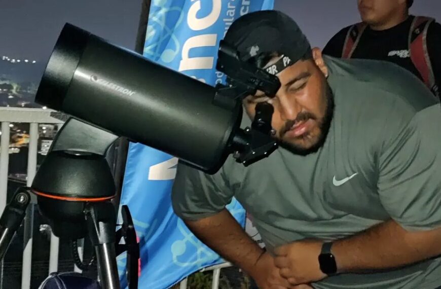 Guariqueños disfrutaron de una noche de observación astronómica