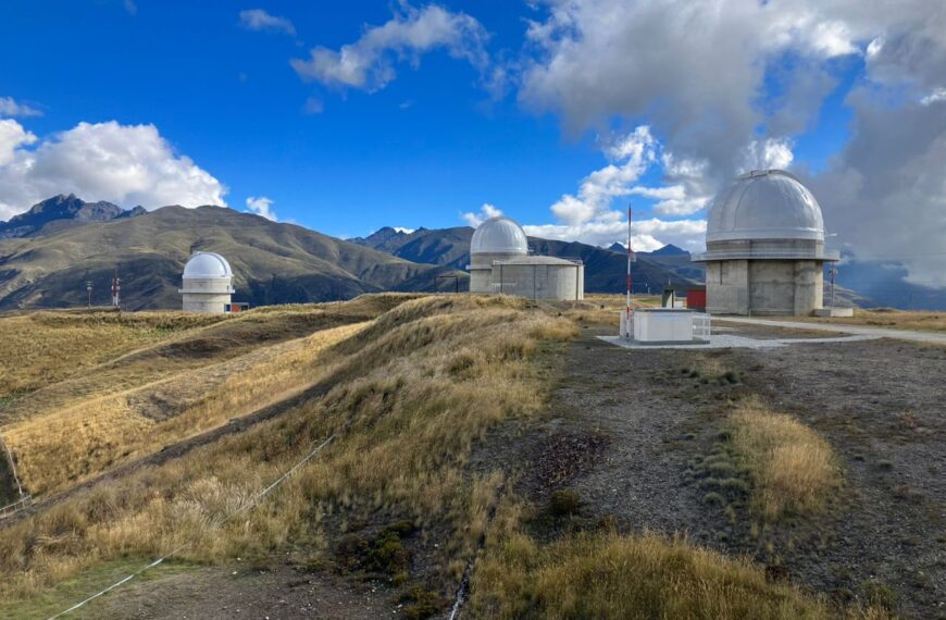 Observatorio Astronómico Nacional ofrecerá actividades turísticas durante Semana Santa