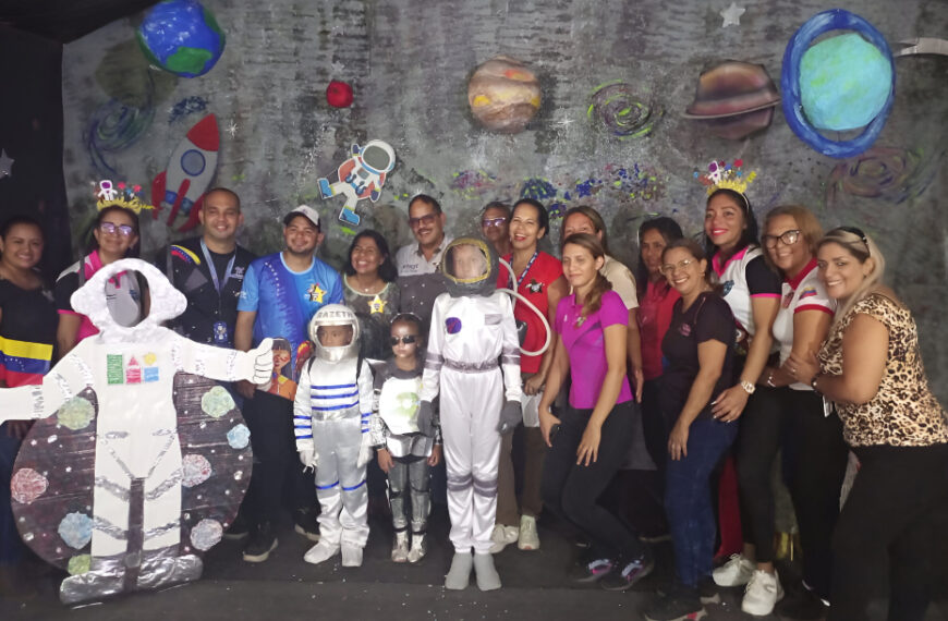 Inaugurada sala de astronomía, robótica e informática en la U.E. Fernando Figueredo del municipio Carlos Arvelo
