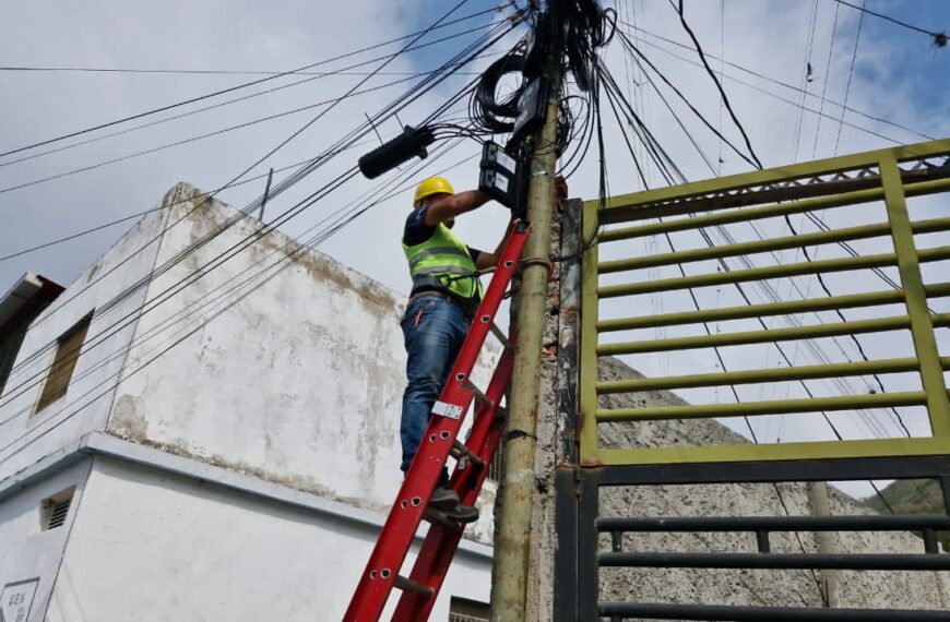 Cantv activa servicio Aba Ultra en Caracas y Táchira