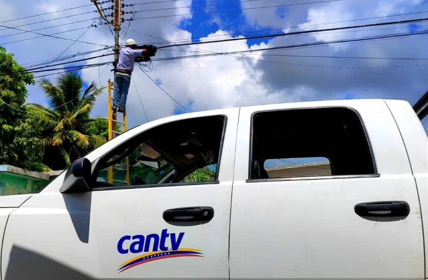 Cantv impulsa modernización tecnológica en Cumaná