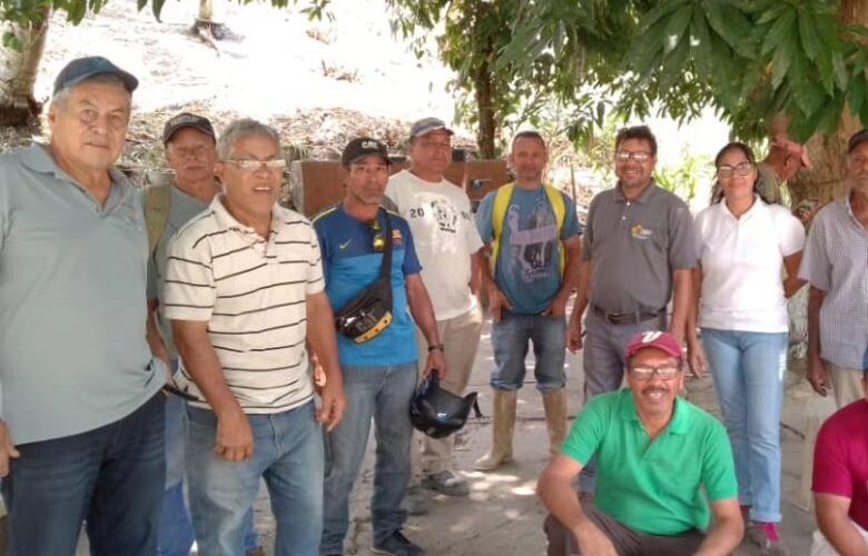 DivisionesdelaFundacionCIEPEsereunenconProductoresAgricolasdelSectorCulantrilloCambur1y2delMunicipioIndependenciadelEstadoYaracuy-Durantelamananadeldiasabado23-03-2024investigadoresdela