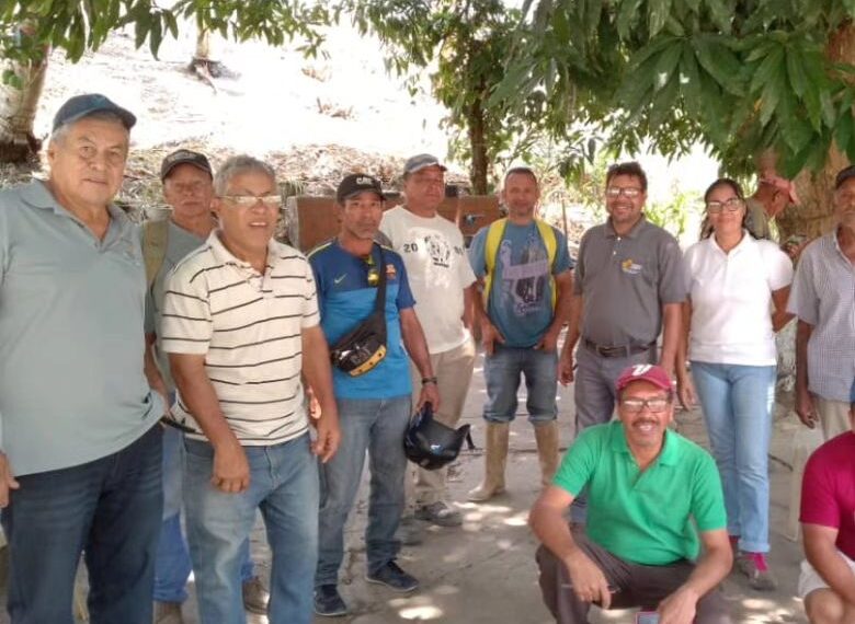 Fundación CIEPE brinda asistencia técnica a productores agrícolas de Yaracuy