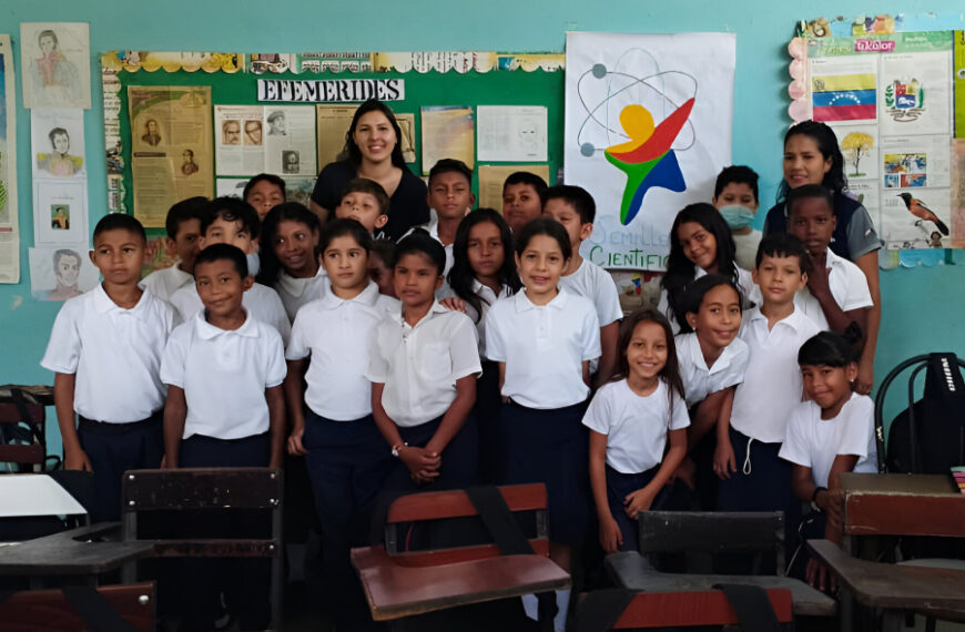 Infocentro Carabobo impulsa taller introductorio a la robótica en la U.E.N. Madre Teresa de Calcuta