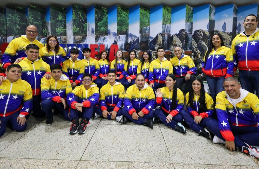 Venezuela lista para participar en campeonato mundial de robótica «First Tech Challenge 2024» en Italia