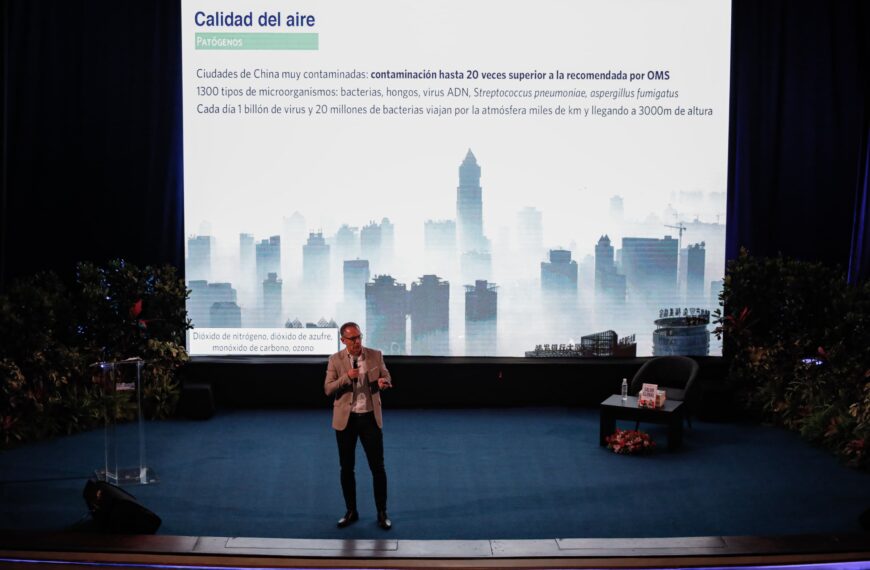 Conferencia “Salud Global” abordó desafíos para el ser humano y el planeta