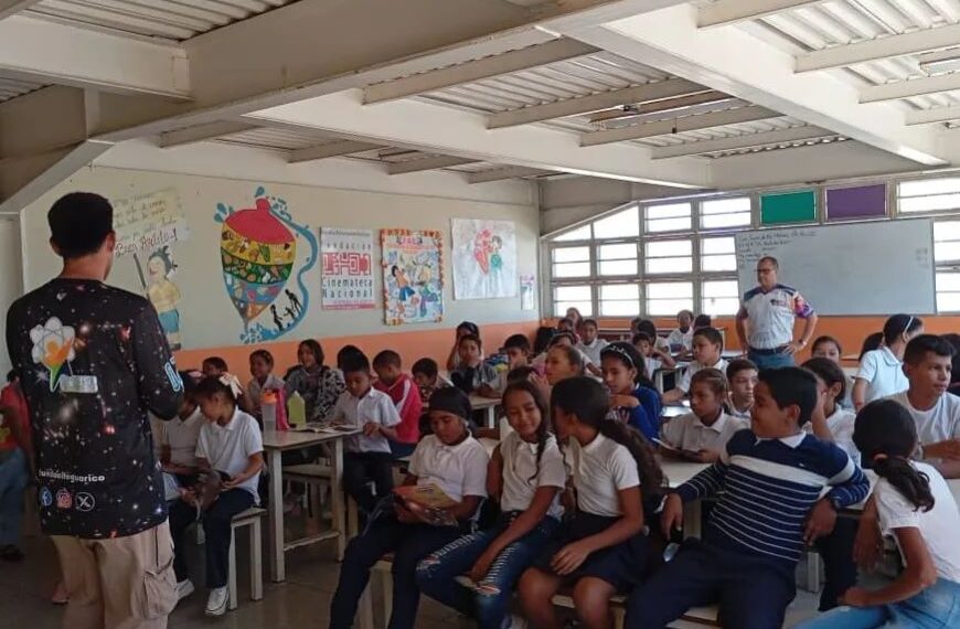 Fundacite Guárico continúa formando el futuro de la patria con el programa Semilleros Científicos