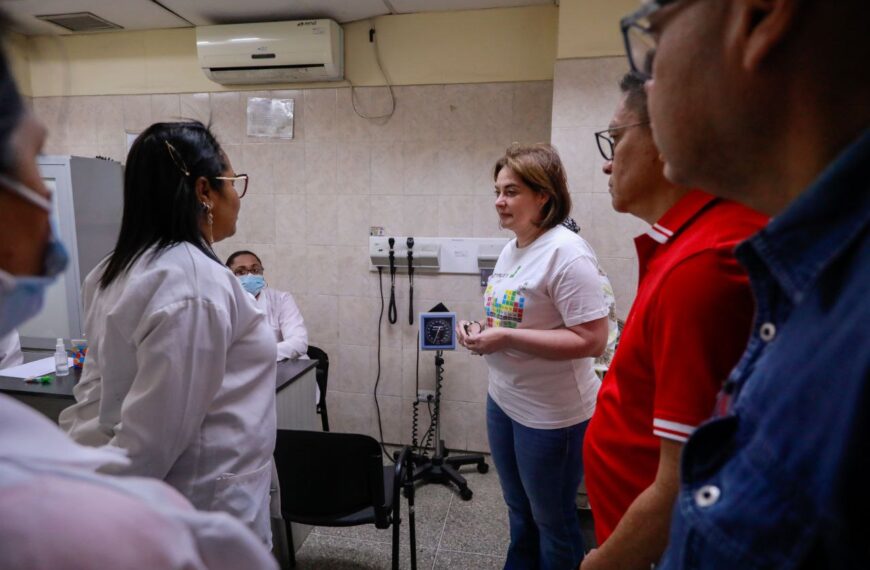 Gobierno Nacional inspecciona trabajos de rehabilitación de CDI en Miranda