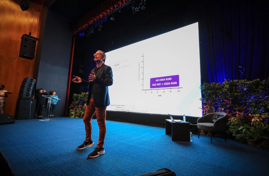 Dr. Gorka Orive finaliza ciclo de conferencias con presentación de aportes para el diagnóstico temprano del Alzheimer