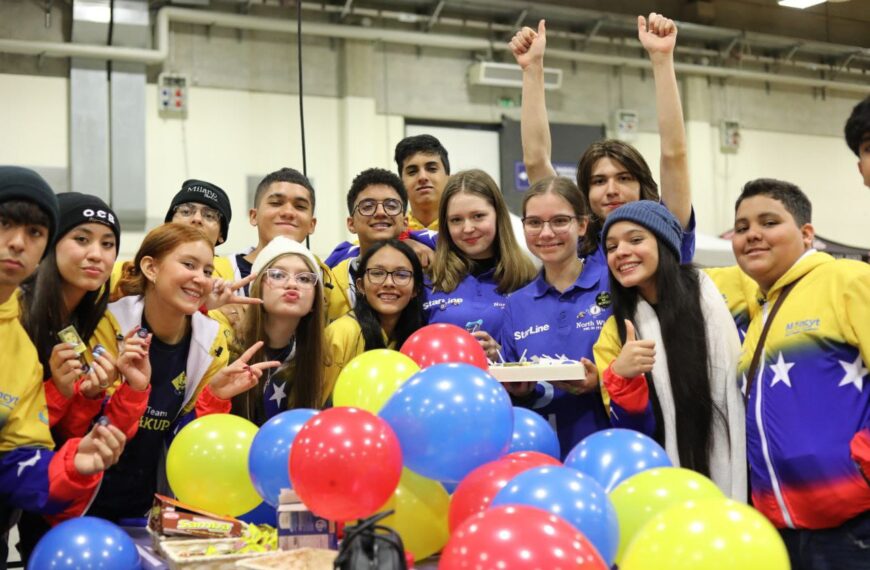 Semilleros Científicos listos para brillar en el First Tech Challenge 2024 en Italia