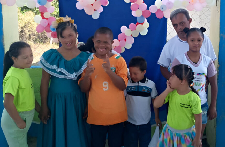 Conmemoran Día Internacional del Síndrome de Down con actividades culturales y recreativas
