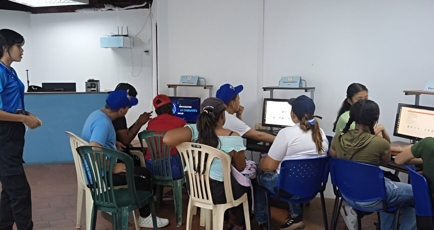Fundación Infocentro avanza con talleres de robótica en el estado Bolívar