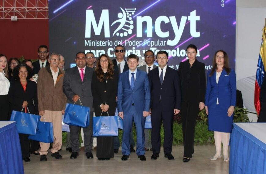 Venezuela y Rusia intercambiarán experiencias en biotecnología aplicada