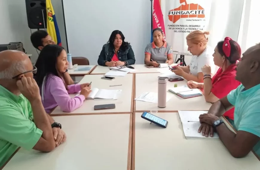 Afinan detalles para el Primer Encuentro de Química Aplicada en Falcón