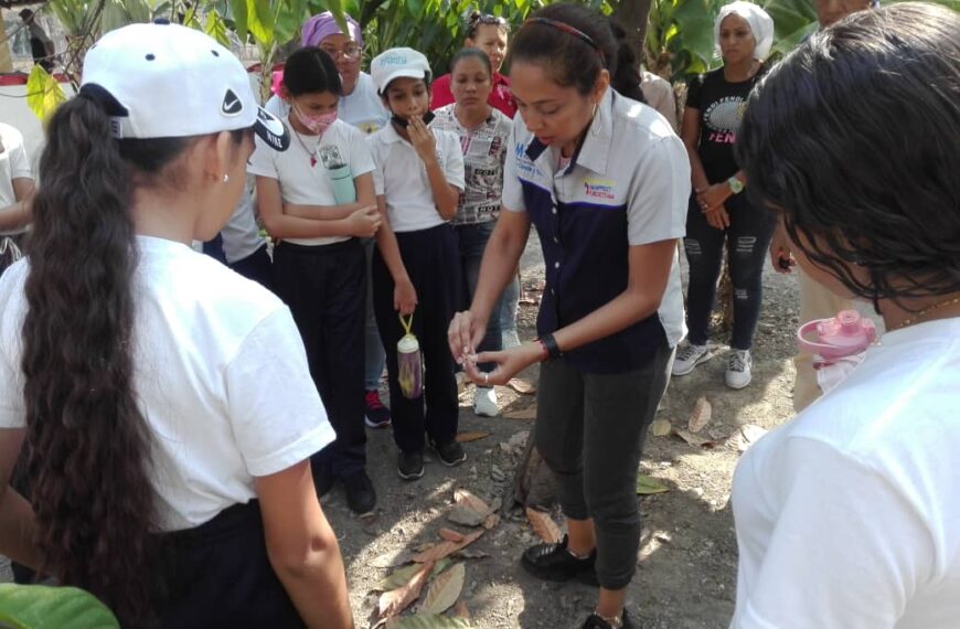 Semilleros Científicos de Aragua protagonizarán Ruta Científica del Chocolate