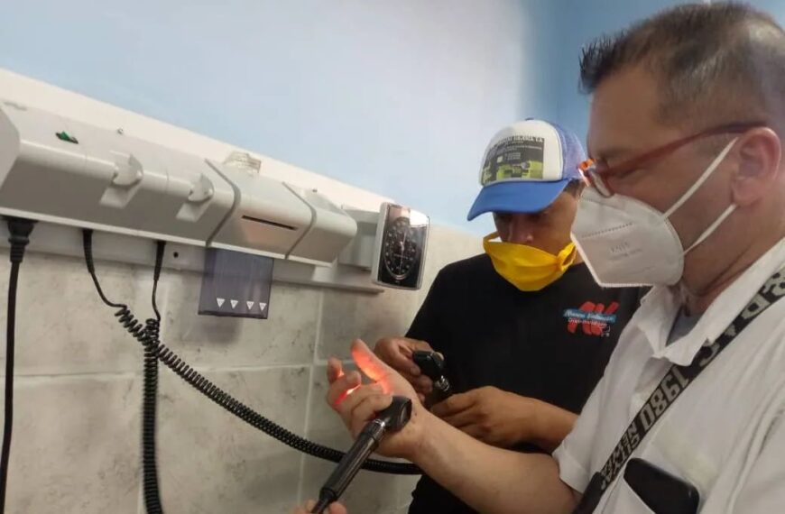 Cayapa Heroica recupera equipos en CDI El Socorro en Carabobo