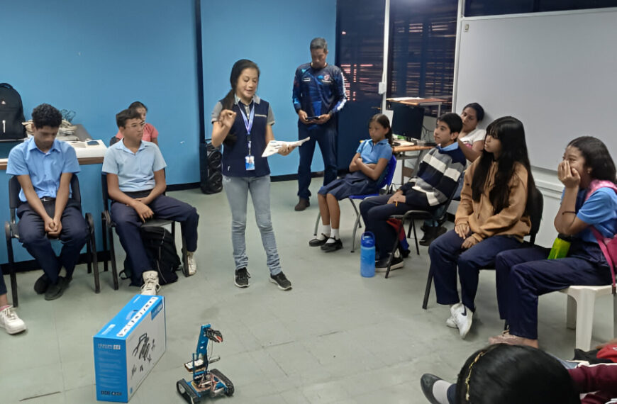 Base de Misiones Cinqueña III de Barinas continúa plan de formación en robótica