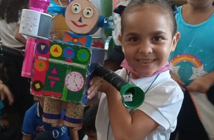 Estudiantes del Zulia desarrollan habilidades STEM con robótica educativa