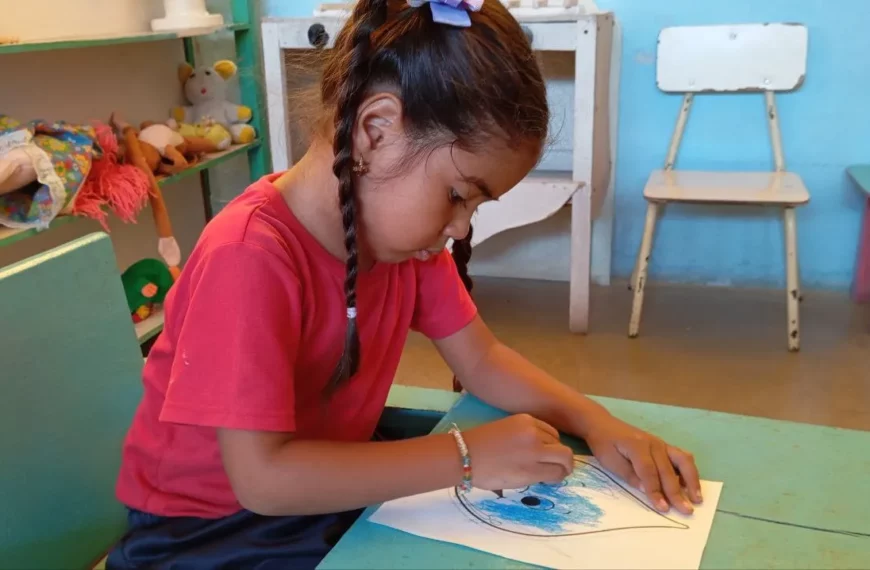 Estudiantes de Cojedes aprenden a proteger el agua y el ambiente