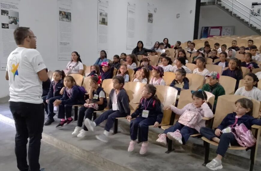 Fundacite estimula interés científico de niños y niñas merideños