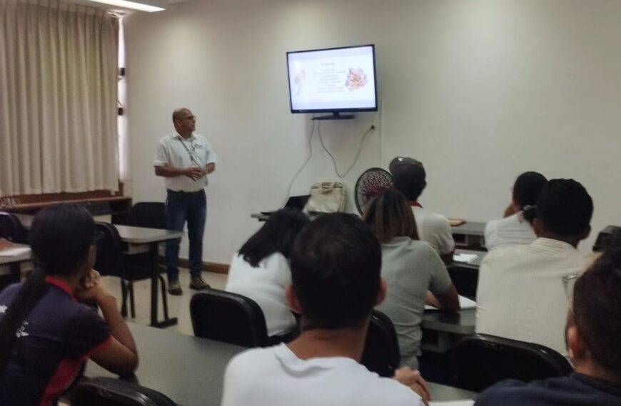 Fundación CIEPE realiza charla educativa sobre la importancia de los cereales en la vida y la salud