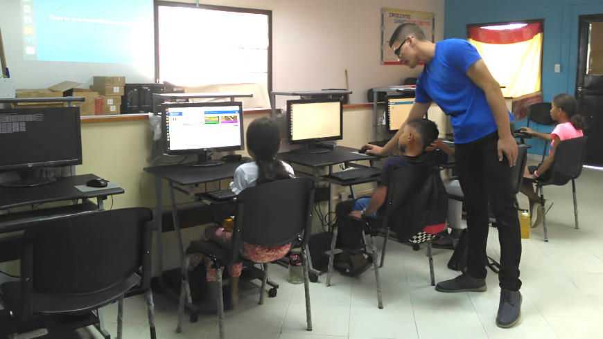 Infocentro Guárico amplía conocimientos sobre electrónica de los semilleros científicos