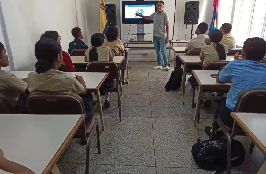 Estudiantes de Falcón participaron en taller formativo sobre electrónica