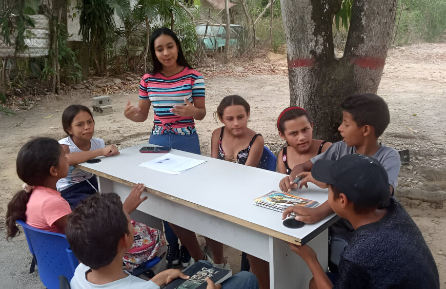 Semilleros Científicos de Yaracuy experimentan el mundo de la animación audiovisual