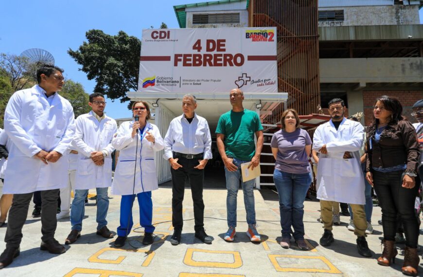 Gobierno Nacional reinaugura CDI 4 de febrero en Miranda