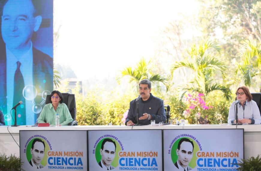Ministra Gabriela Jiménez Ramírez: Gran Misión Ciencia potenciará las capacidades investigativas en el país