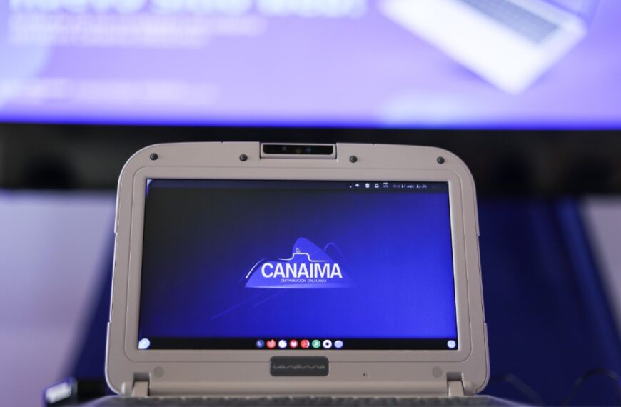 Ministra Gabriela Jiménez destaca importancia del software y hardware libres para la transformación digital de Venezuela