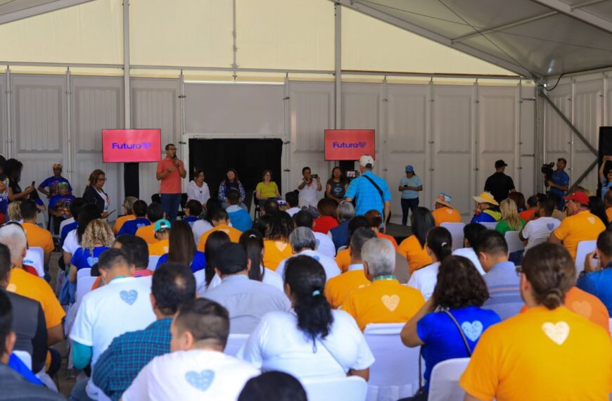 Asamblea del Voluntariado del Movimiento Futuro invita a construir bienestar y paz en Venezuela