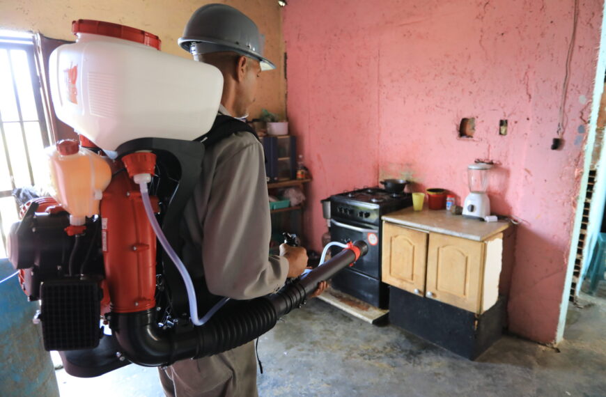 Gobierno Nacional combate enfermedades transmitidas por mosquitos con innovador producto biodegradable 100% venezolano