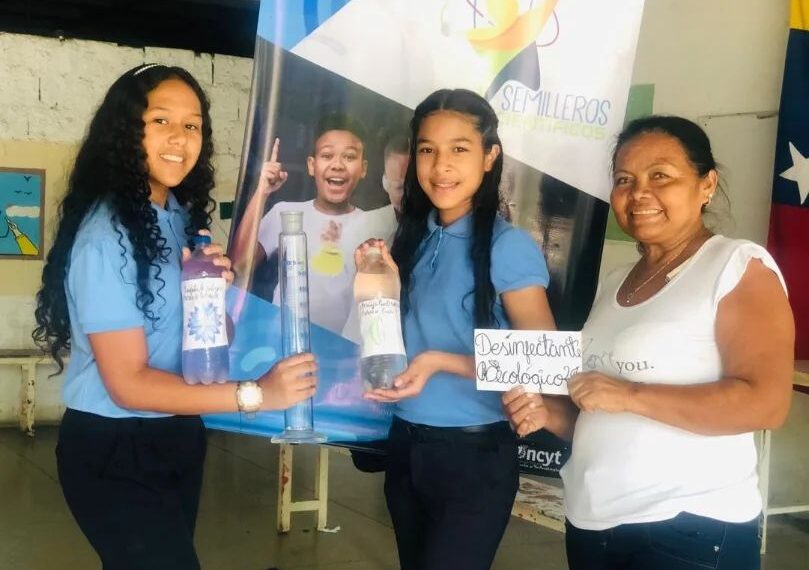 Estudiantes de Anzoátegui exponen proyectos científicos y tecnológicos en Feria de Innovación